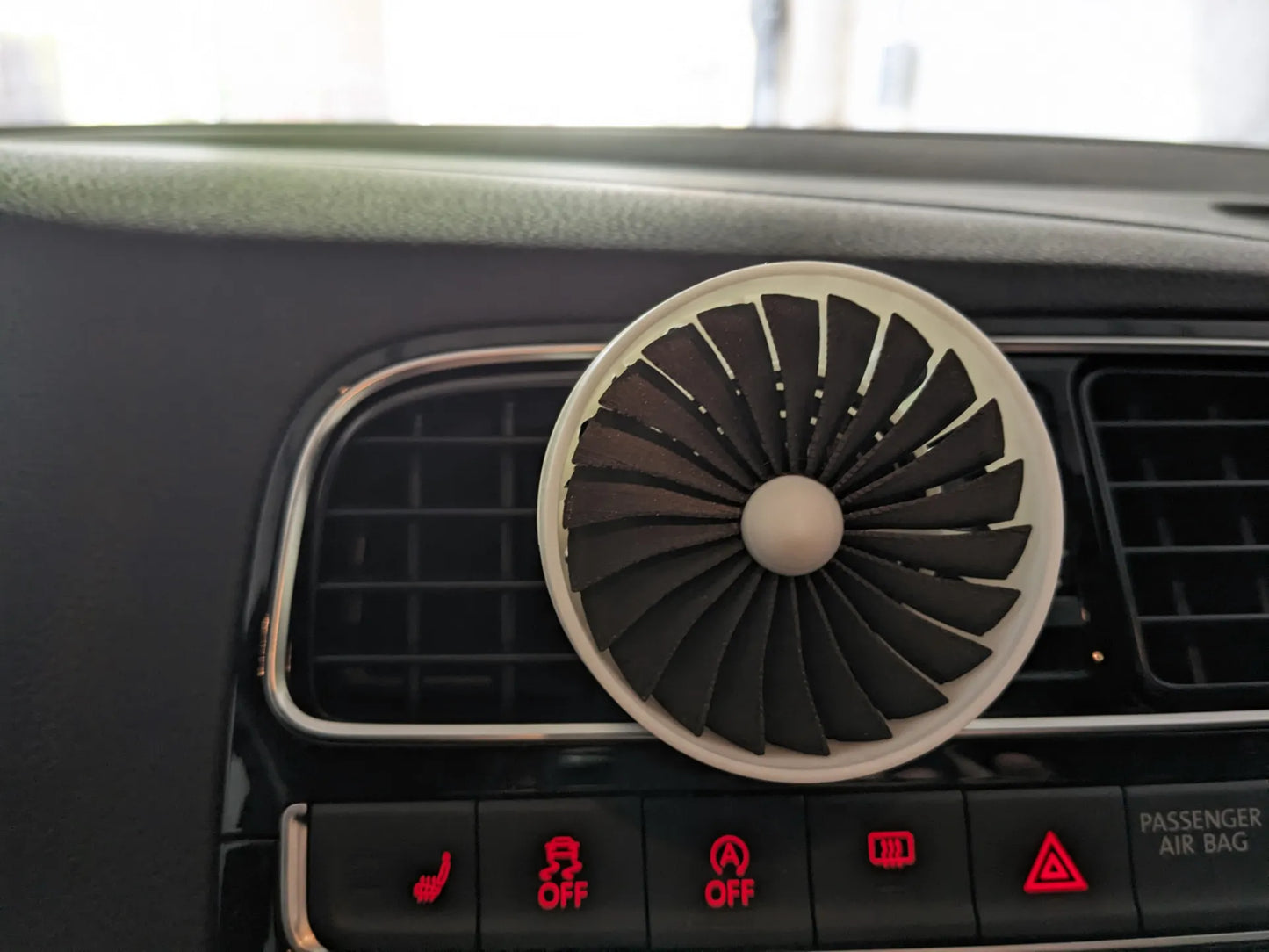 Turbofan aroma diffuser - Car vent mini Jet engine