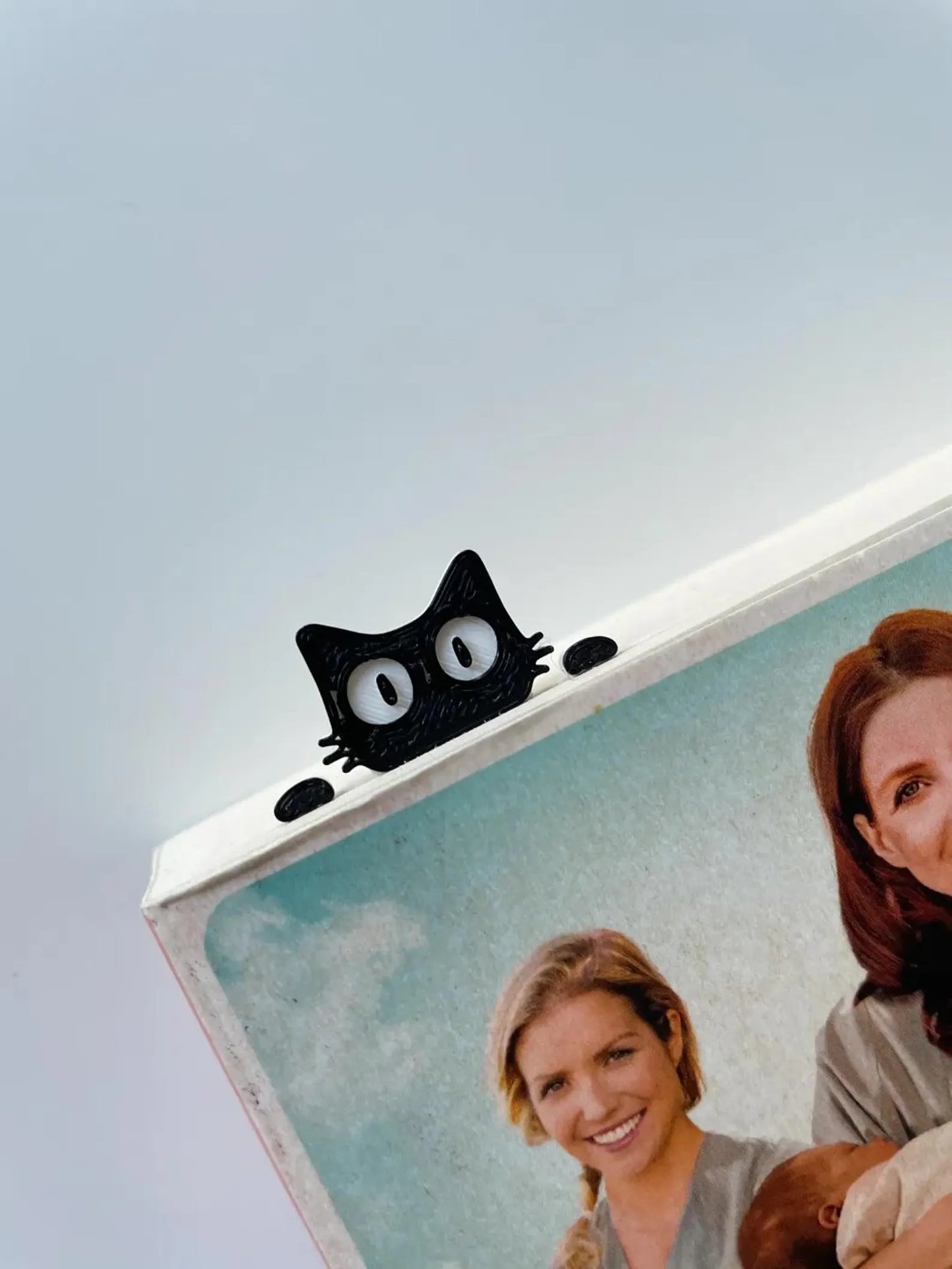 Black Cat Bookmark Book Holder For Books Papers Creative Gift
