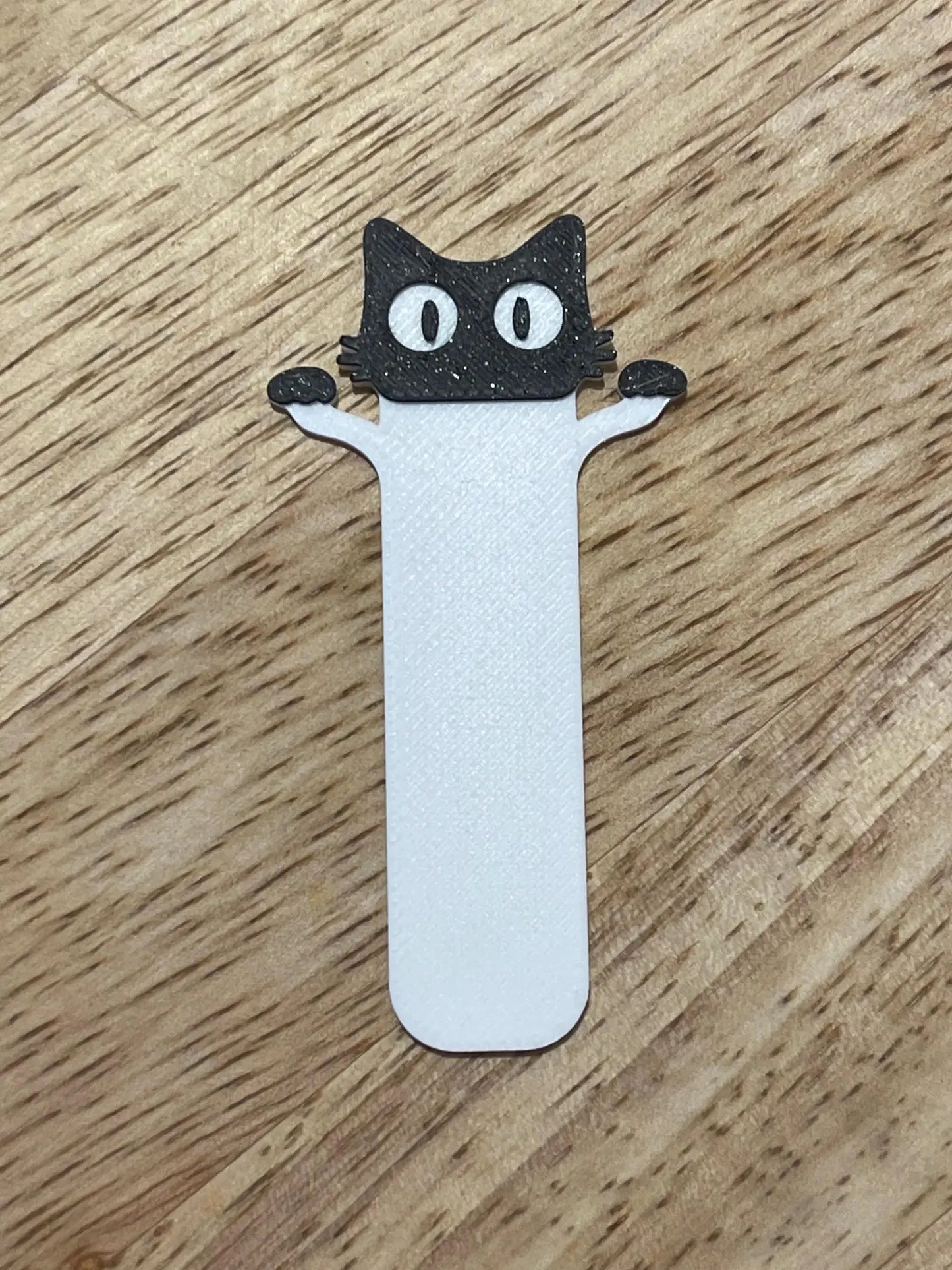 Black Cat Bookmark Book Holder For Books Papers Creative Gift