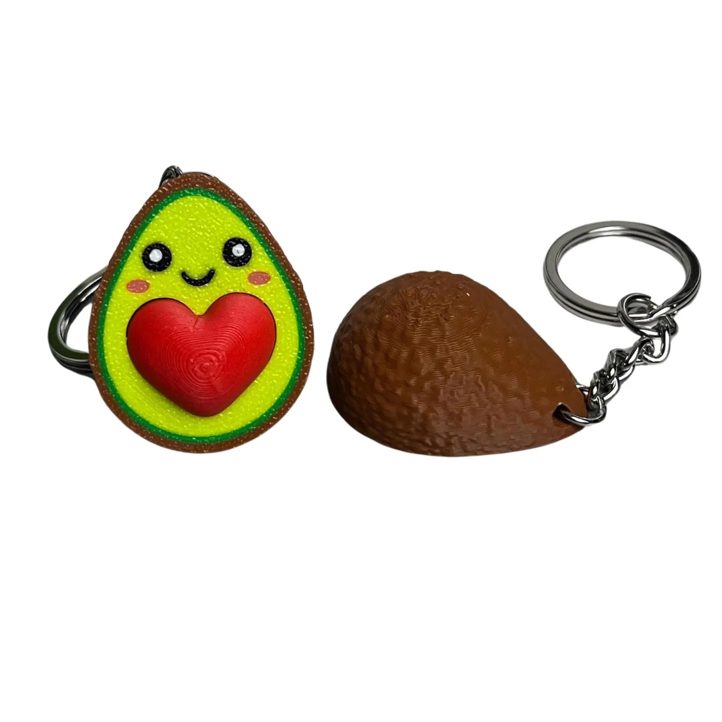Avocado Couple Keychain for Valentine's Day