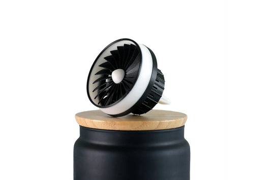 Turbofan aroma diffuser - Car vent mini Jet engine