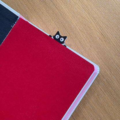 Black Cat Bookmark Book Holder For Books Papers Creative Gift
