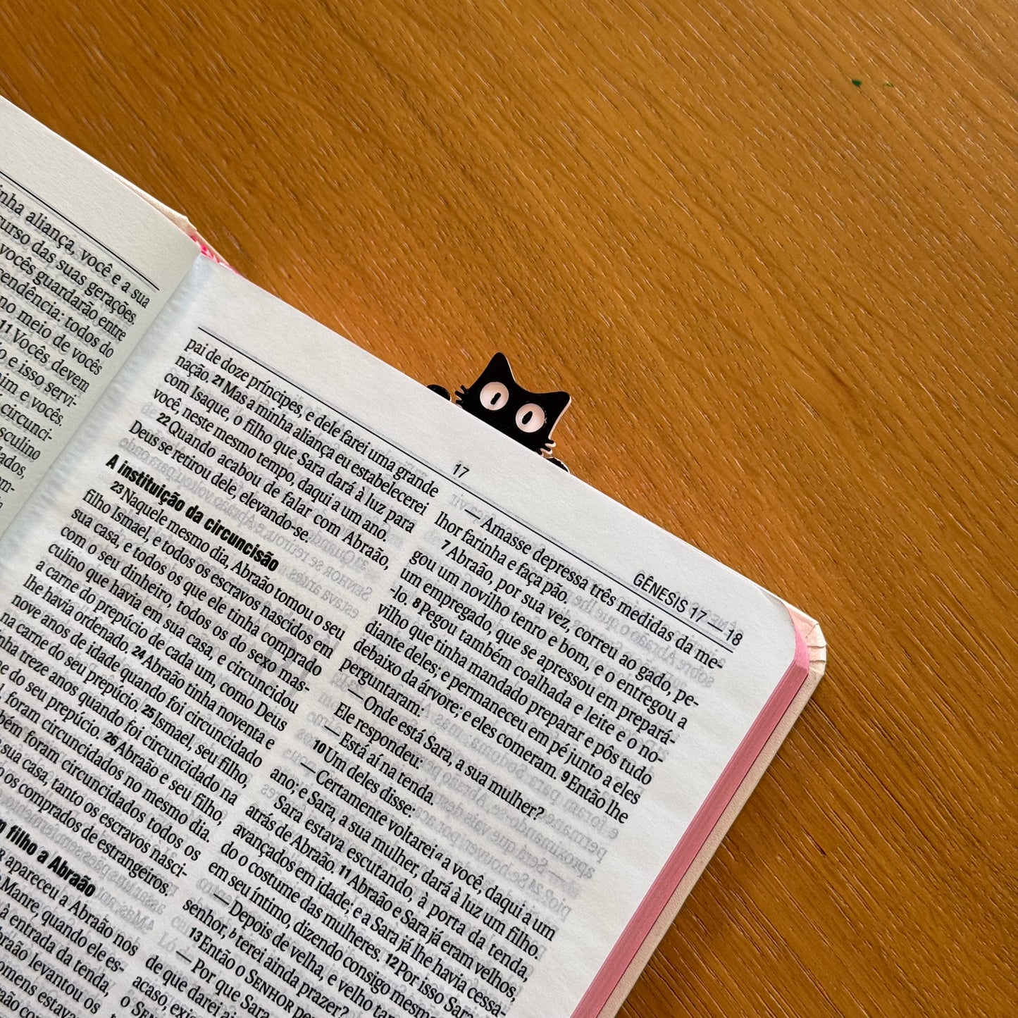 Black Cat Bookmark Book Holder For Books Papers Creative Gift
