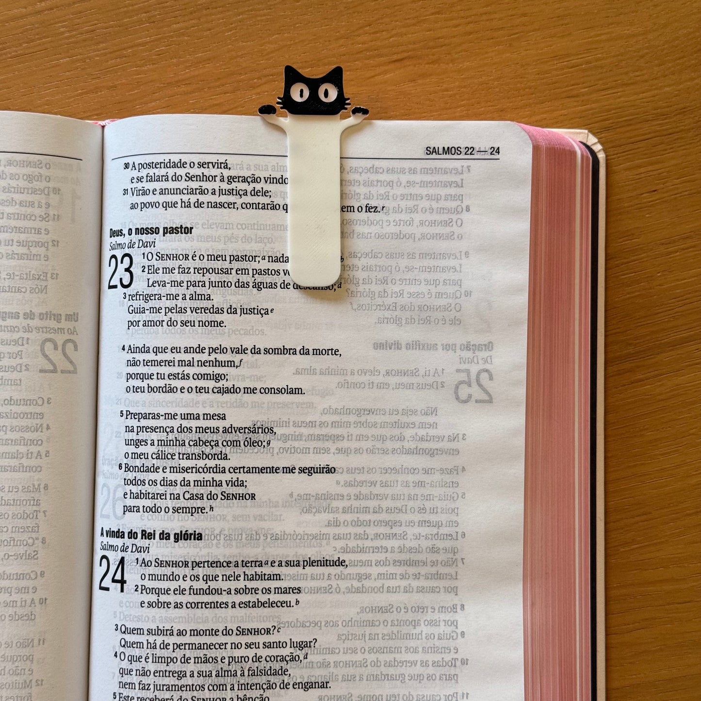 Black Cat Bookmark Book Holder For Books Papers Creative Gift