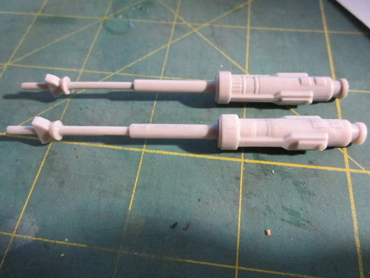 Replacement X-Wing Blaster Guns - Vintage Star Wars - 3D Printed - 3 Colours