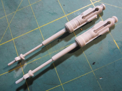 Replacement X-Wing Blaster Guns - Vintage Star Wars - 3D Printed - 3 Colours