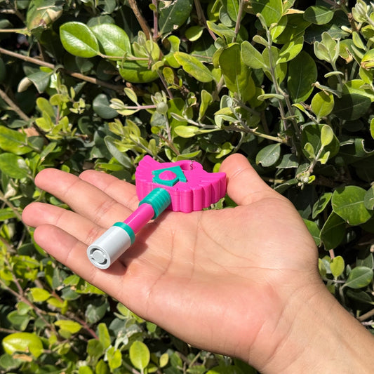 Squid Key Necklace Keychain - Hide&Seek Key - Game Hide And Seek