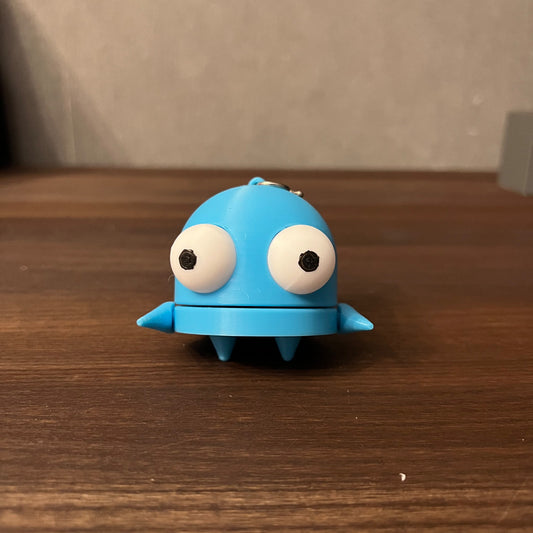 R.E.P.O. Robot Figurine and Keychain horror game