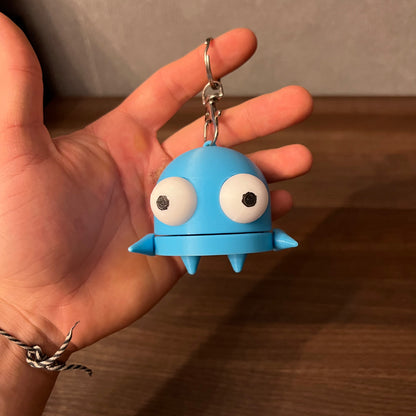 R.E.P.O. Robot Figurine and Keychain horror game